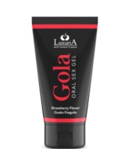 INTIMATELINE LUXURIA - GEL SEXUEL ORAL SAVEUR FRAISE 50 ML