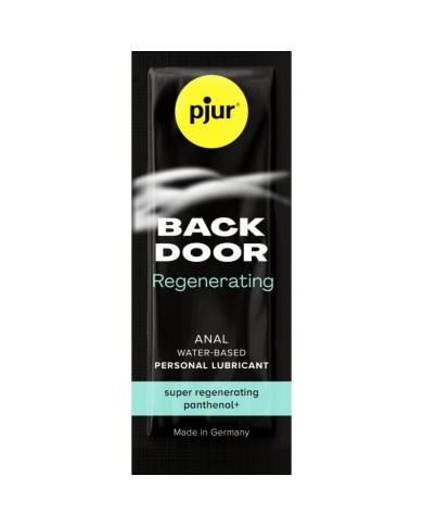 PJUR - BACK DOOR BASE EAU ANAL RÉGÉNÉRANTE DE PANTHÉNOL 2 ML