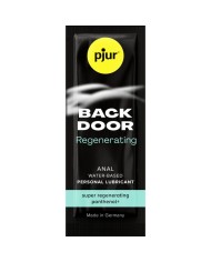 PJUR - BACK DOOR BASE EAU ANAL RÉGÉNÉRANTE DE PANTHÉNOL 2 ML