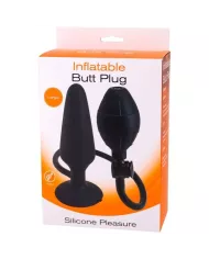 SEVEN CREATIONS - PLUG ANAL GONFLABLE TAILLE L SEVEN CREATIONS - PLUG ANAL GONFLABLE TAILLE L