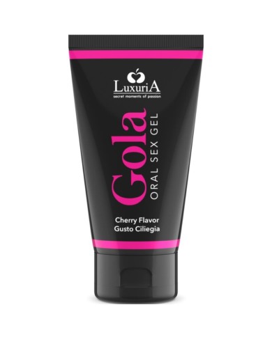 INTIMATELINE LUXURIA - GEL SEXUEL ORAL SAVEUR CERISE 50 ML