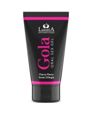 INTIMATELINE LUXURIA - GEL SEXUEL ORAL SAVEUR CERISE 50 ML