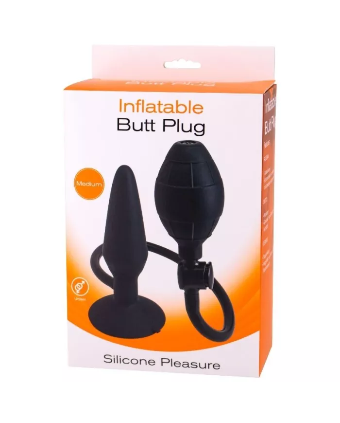 SEVEN CREATIONS - PLUG ANAL GONFLABLE TAILLE M