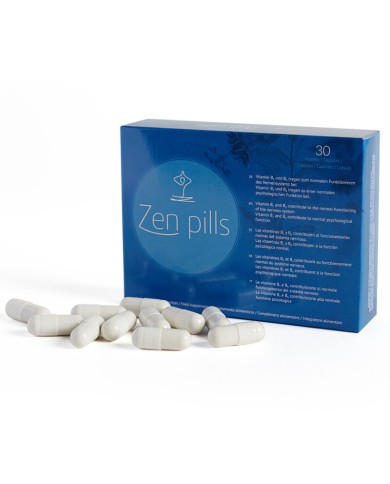 500 COSMETICS - GÉLULES ZEN PILLS POUR RÉDUIRE L'ANXIÉTÉ