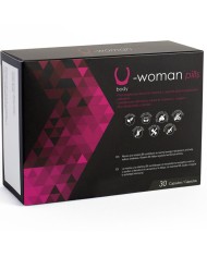 500 COSMETICS - U-WOMAN AUGMENTE LA LIBIDO FEMININE - 30 CAPSULES