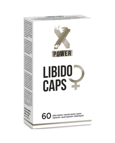 XPOWER - LIBIDO CAPSULES 60 CAPSULES