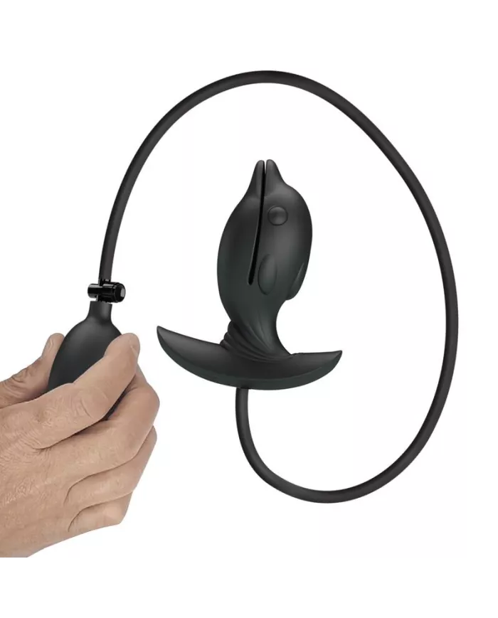 PRETTY LOVE - PLUG ANAL DELFIN GONFLABLE & RECHARGEABLE