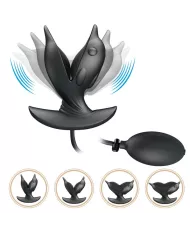 PRETTY LOVE - PLUG ANAL DELFIN GONFLABLE & RECHARGEABLE