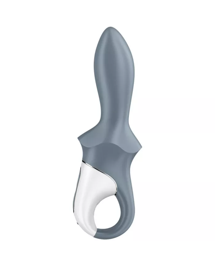 SATISFYER - AIR PUMP BOOTY 1 VIBRATEUR GONFLABLE ANAL GRIS