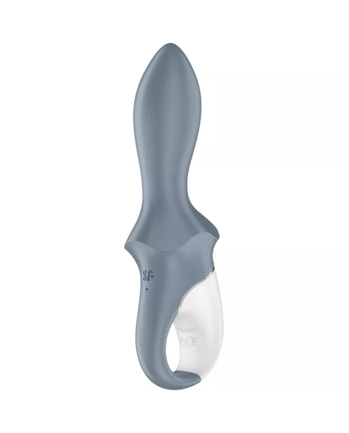 SATISFYER - AIR PUMP BOOTY 1 VIBRATEUR GONFLABLE ANAL GRIS