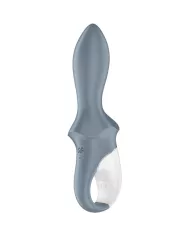 SATISFYER - AIR PUMP BOOTY 1 VIBRATEUR GONFLABLE ANAL GRIS