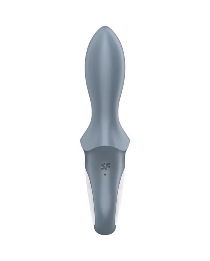 SATISFYER - AIR PUMP BOOTY 1 VIBRATEUR GONFLABLE ANAL GRIS