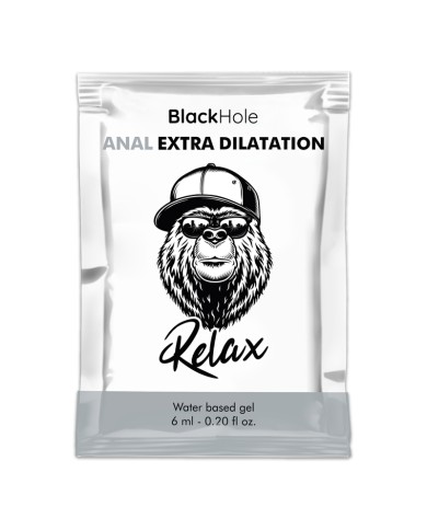 BLACK HOLE - GEL À BASE D'EAU EXTRA DILATATION 6 ML DOSE UNIQUE