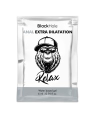 BLACK HOLE - GEL À BASE D'EAU EXTRA DILATATION 6 ML DOSE UNIQUE