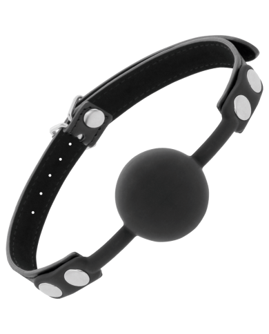 DARKNESS - BILLON EN SILICONE NOIR