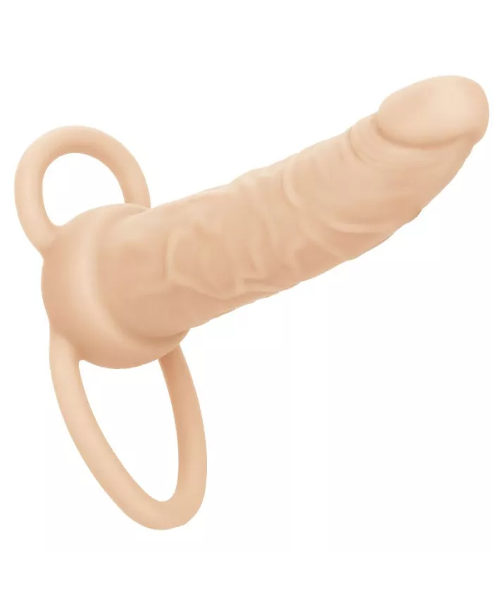 CALEXOTICS - PERFORMANCE MAXX RECHARGEABLE DOUBLE PÉNÉTRATEUR PEAU CLAIRE CALEXOTICS - PERFORMANCE MAXX RECHARGEABLE DOUBLE PÉNÉTRATEUR PEAU CLAIRE