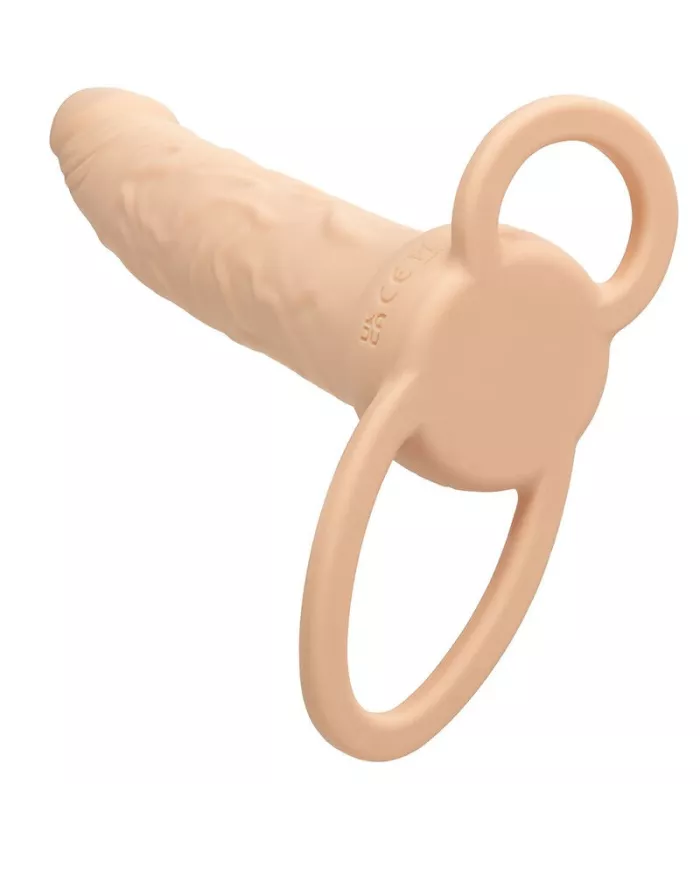 CALEXOTICS - PERFORMANCE MAXX RECHARGEABLE DOUBLE PÉNÉTRATEUR PEAU CLAIRE CALEXOTICS - PERFORMANCE MAXX RECHARGEABLE DOUBLE PÉNÉTRATEUR PEAU CLAIRE