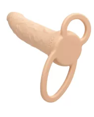 CALEXOTICS - PERFORMANCE MAXX RECHARGEABLE DOUBLE PÉNÉTRATEUR PEAU CLAIRE CALEXOTICS - PERFORMANCE MAXX RECHARGEABLE DOUBLE PÉNÉTRATEUR PEAU CLAIRE