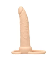 CALEXOTICS - PERFORMANCE MAXX RECHARGEABLE DOUBLE PÉNÉTRATEUR PEAU CLAIRE CALEXOTICS - PERFORMANCE MAXX RECHARGEABLE DOUBLE PÉNÉTRATEUR PEAU CLAIRE