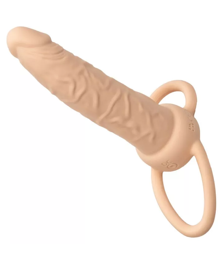 CALEXOTICS - PERFORMANCE MAXX RECHARGEABLE DOUBLE PÉNÉTRATEUR PEAU CLAIRE CALEXOTICS - PERFORMANCE MAXX RECHARGEABLE DOUBLE PÉNÉTRATEUR PEAU CLAIRE