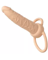 CALEXOTICS - PERFORMANCE MAXX RECHARGEABLE DOUBLE PÉNÉTRATEUR PEAU CLAIRE CALEXOTICS - PERFORMANCE MAXX RECHARGEABLE DOUBLE PÉNÉTRATEUR PEAU CLAIRE