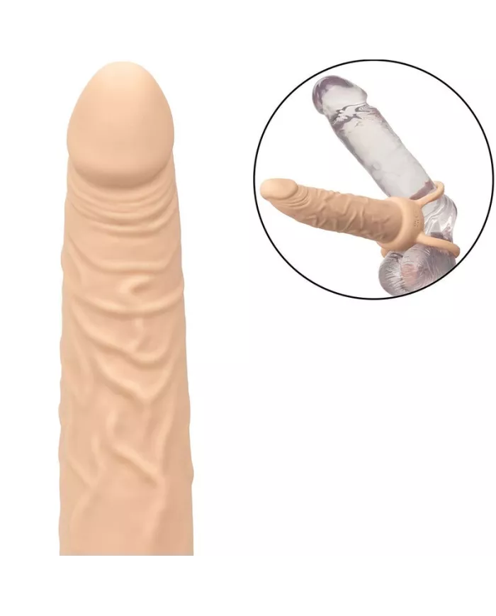 CALEXOTICS - PERFORMANCE MAXX RECHARGEABLE DOUBLE PÉNÉTRATEUR PEAU CLAIRE CALEXOTICS - PERFORMANCE MAXX RECHARGEABLE DOUBLE PÉNÉTRATEUR PEAU CLAIRE