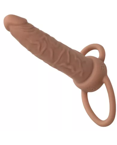 CALEXOTICS - PERFORMANCE MAXX RECHARGEABLE DOUBLE PÉNÉTRATEUR PEAU BRUN CALEXOTICS - PERFORMANCE MAXX RECHARGEABLE DOUBLE PÉNÉTRATEUR PEAU BRUN