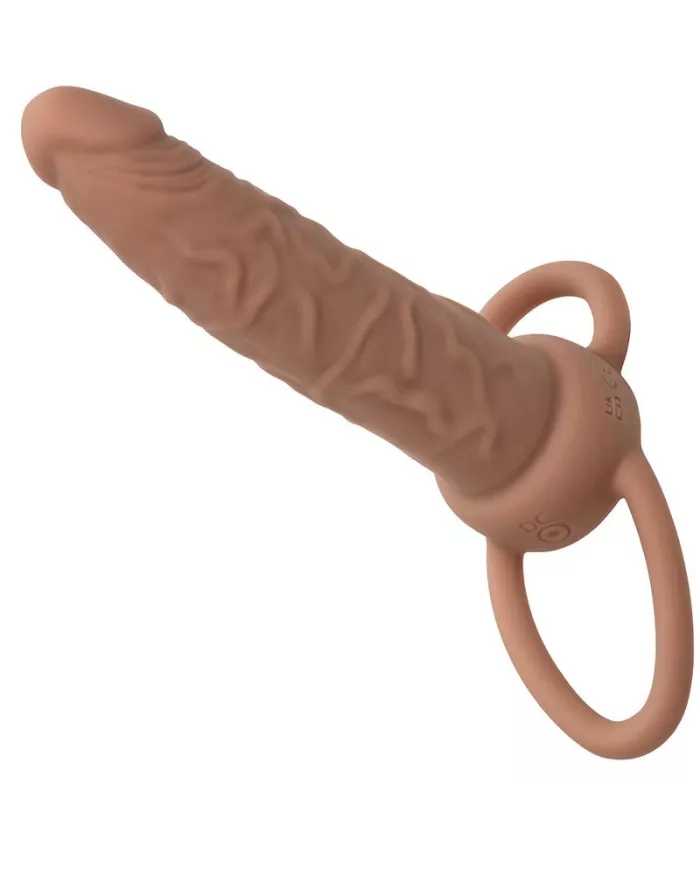 CALEXOTICS - PERFORMANCE MAXX RECHARGEABLE DOUBLE PÉNÉTRATEUR PEAU BRUN CALEXOTICS - PERFORMANCE MAXX RECHARGEABLE DOUBLE PÉNÉTRATEUR PEAU BRUN