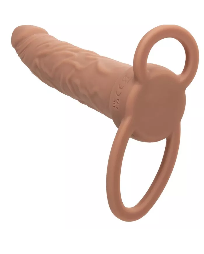 CALEXOTICS - PERFORMANCE MAXX RECHARGEABLE DOUBLE PÉNÉTRATEUR PEAU BRUN CALEXOTICS - PERFORMANCE MAXX RECHARGEABLE DOUBLE PÉNÉTRATEUR PEAU BRUN