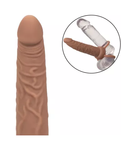 CALEXOTICS - PERFORMANCE MAXX RECHARGEABLE DOUBLE PÉNÉTRATEUR PEAU BRUN CALEXOTICS - PERFORMANCE MAXX RECHARGEABLE DOUBLE PÉNÉTRATEUR PEAU BRUN