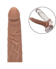 CALEXOTICS - PERFORMANCE MAXX RECHARGEABLE DOUBLE PÉNÉTRATEUR PEAU BRUN CALEXOTICS - PERFORMANCE MAXX RECHARGEABLE DOUBLE PÉNÉTRATEUR PEAU BRUN