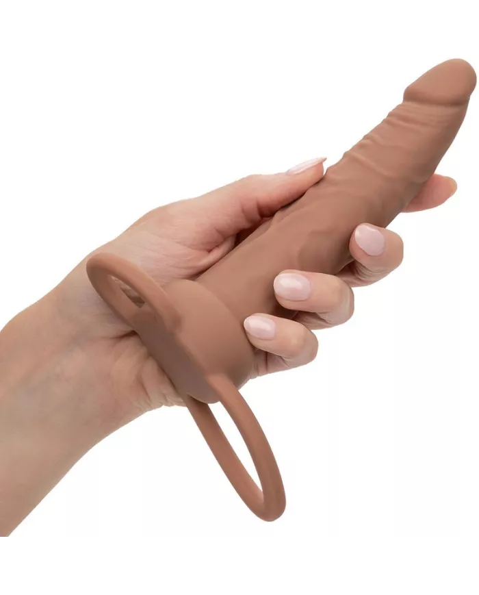 CALEXOTICS - PERFORMANCE MAXX RECHARGEABLE DOUBLE PÉNÉTRATEUR PEAU BRUN CALEXOTICS - PERFORMANCE MAXX RECHARGEABLE DOUBLE PÉNÉTRATEUR PEAU BRUN