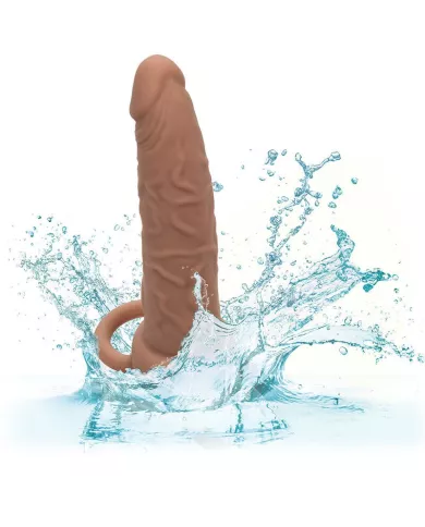 CALEXOTICS - PERFORMANCE MAXX RECHARGEABLE DOUBLE PÉNÉTRATEUR PEAU BRUN CALEXOTICS - PERFORMANCE MAXX RECHARGEABLE DOUBLE PÉNÉTRATEUR PEAU BRUN