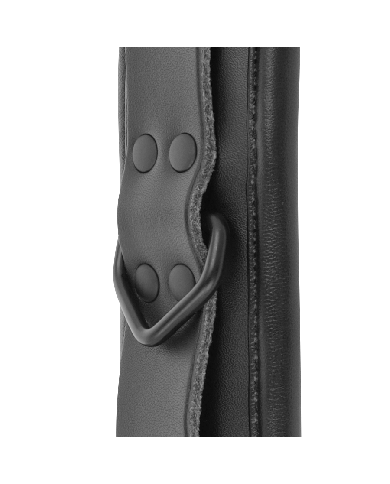 DARKNESS - MENOTTES DE CHEVILLE AJUSTABLES CUIR NOIR