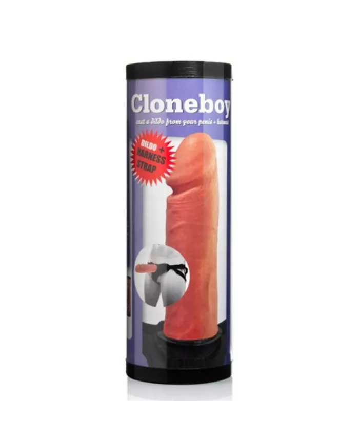 CLONEBOY - GODE ET SANGLE DE HARNAIS CLONEBOY - GODE ET SANGLE DE HARNAIS