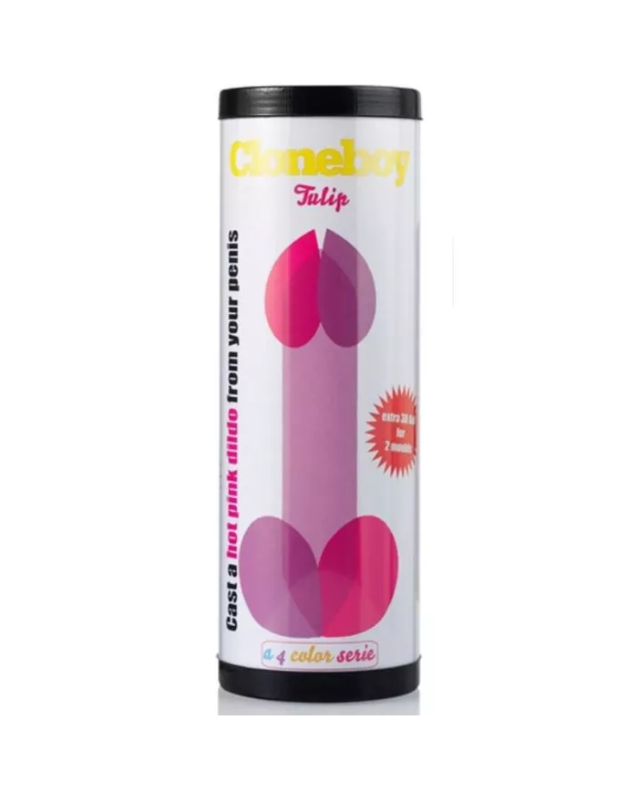 CLONEBOY - DILDO TULIP ROSE INTENSE CLONEBOY - DILDO TULIP ROSE INTENSE
