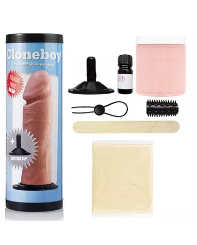 CLONEBOY - GODE ET VENTOUSE ROSE