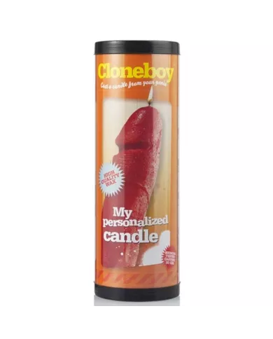 CLONEBOY - CLONISSEUR À PÉNIS EN FORME DE BOUGIE