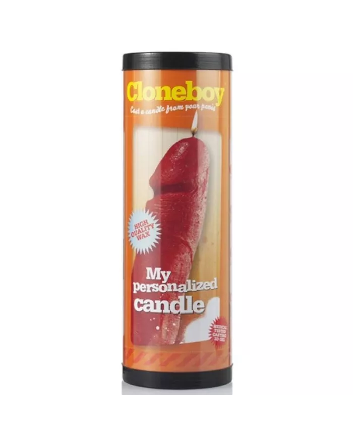 CLONEBOY - CLONISSEUR À PÉNIS EN FORME DE BOUGIE CLONEBOY - CLONISSEUR À PÉNIS EN FORME DE BOUGIE