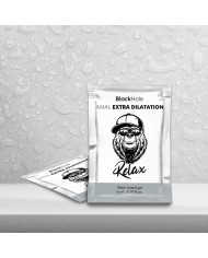 BLACK HOLE - GEL À BASE D'EAU EXTRA DILATATION 6 ML DOSE UNIQUE