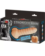 CRAZY BULL - PÉNIS MULTIFONCTIONNEL 21.8 CM CRAZY BULL - PÉNIS MULTIFONCTIONNEL 21.8 CM
