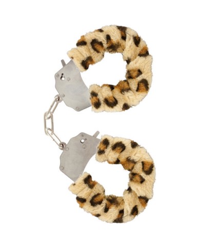 TOYJOY - MANCHETTES FURRY FUN BONDAGE LÉOPARD