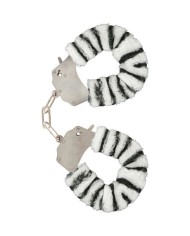 TOYJOY - MANCHETTES FURRY FUN BONDAGE ZÈBRE