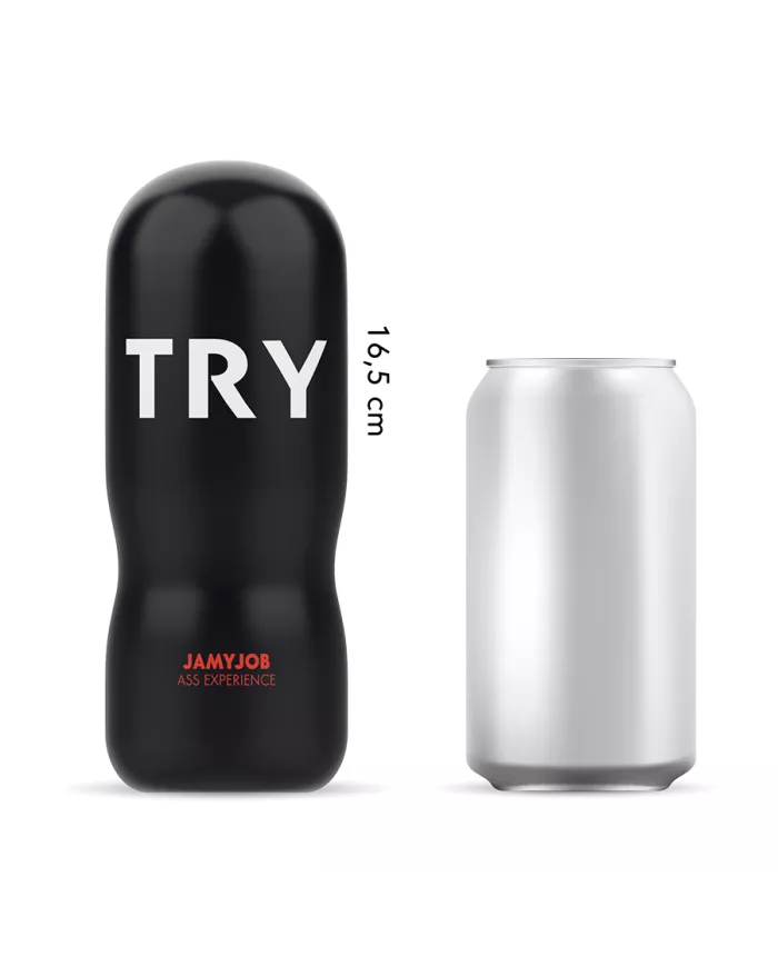 JAMYJOB - MASTURBATEUR ASS EXPÉRIENCE