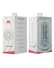 KIIROO - COUVERCLE MASTURBATEUR TITAN PUISSANCE + PERFORMANCE