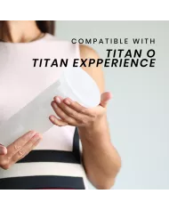 KIIROO - COUVERCLE MASTURBATEUR TITAN PUISSANCE + PERFORMANCE