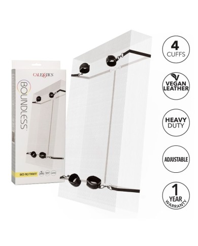 CALEXOTICS - RETENUE ROUGE SANS LIMITES