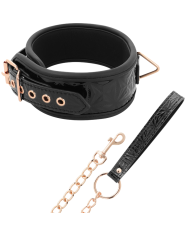 BEGME - BLACK EDITION PREMIUM COLLIER EN CUIR VEGAN