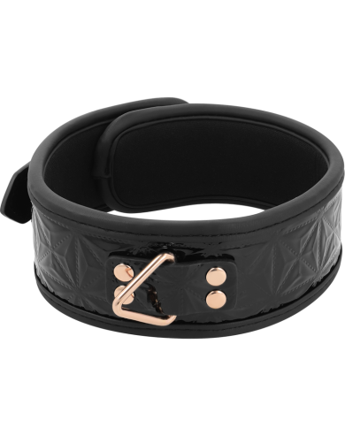 BEGME - BLACK EDITION PREMIUM COLLIER EN CUIR VEGAN