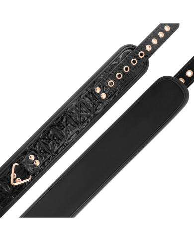 BEGME - BLACK EDITION PREMIUM COLLIER EN CUIR VEGAN